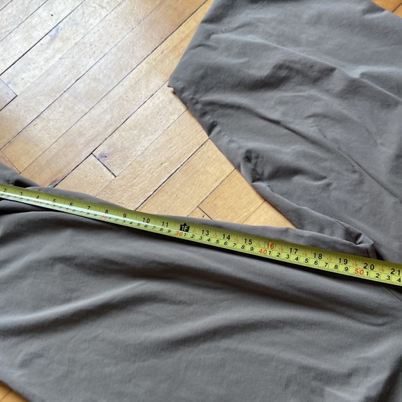 Boob Design Amelia faux wrap sage green cropped wide leg jumpsuit - Picture 16 of 16